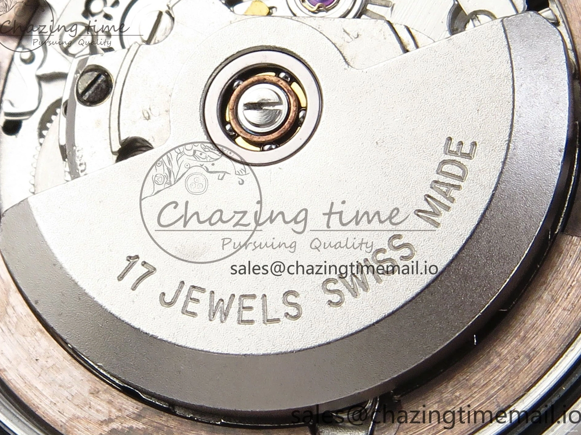 904L 2688 Oyster Dial RG Bracelet Steel SS 278381RBR DateJust Stick Diamonds RG Edition ETA on ARF 31 Bezel 1:1 Best 0415